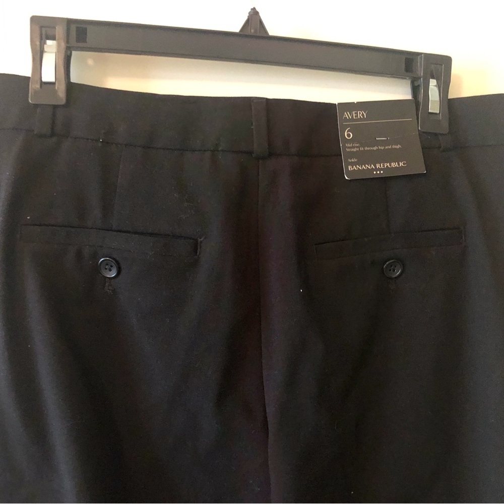 Banana Republic New black pants - Picture 6 of 11